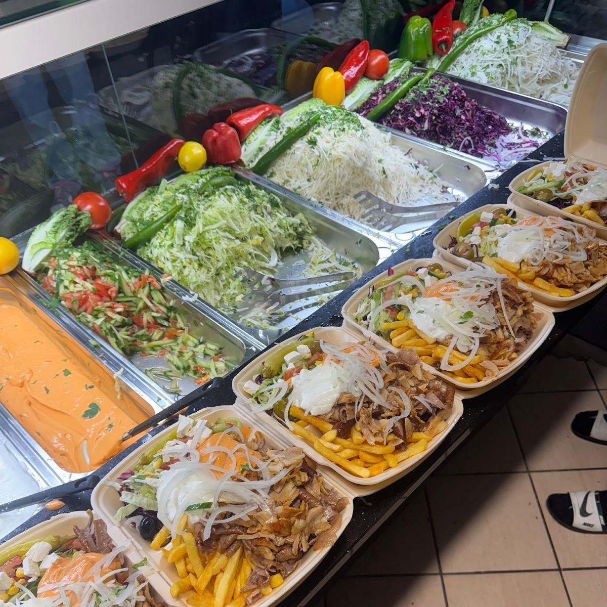 Restaurant "Marmaris Döner Kebap" in Hambergen