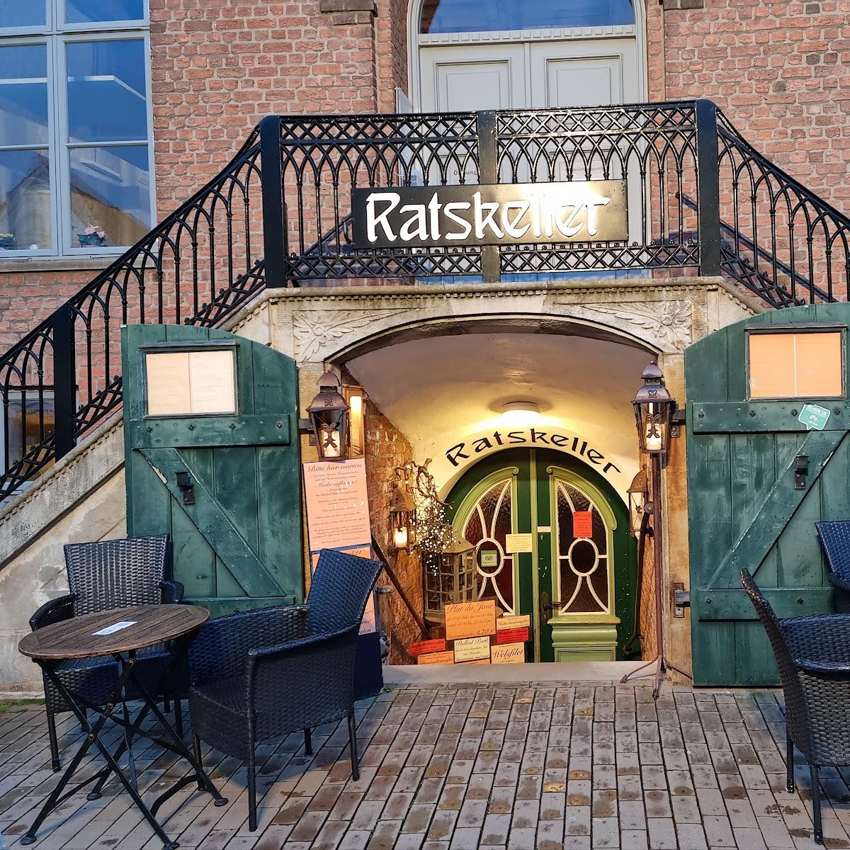 Restaurant "Ratskeller" in Husum