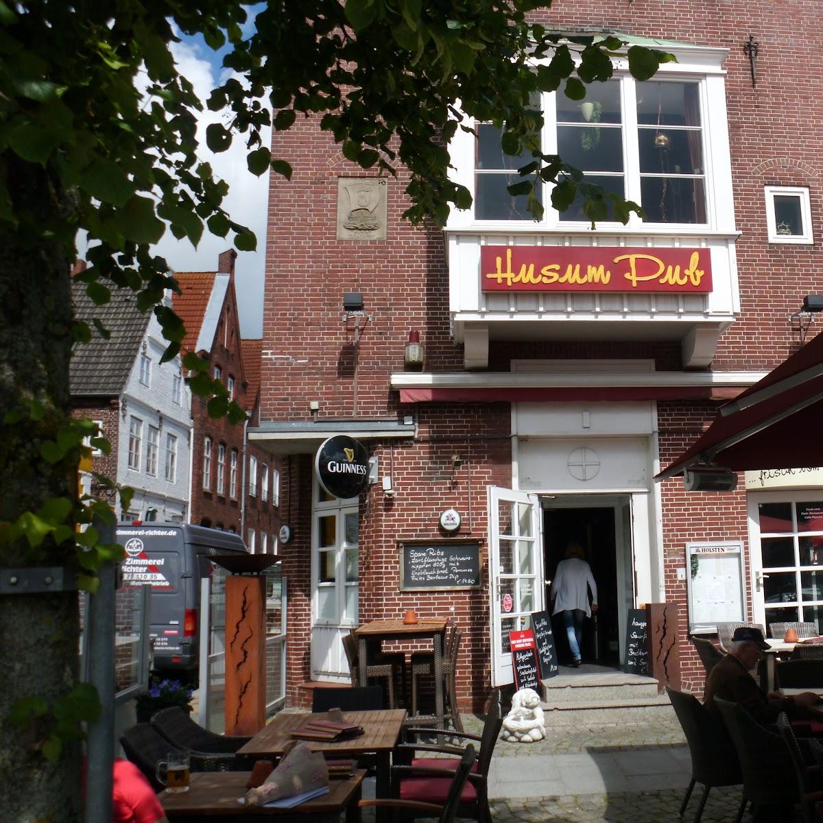 Restaurant "Pub" in Husum