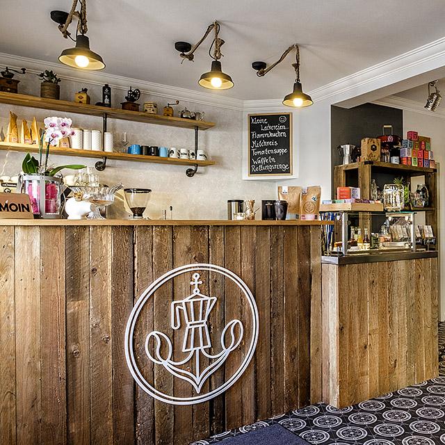 Restaurant "HafenKaffee" in  Husum