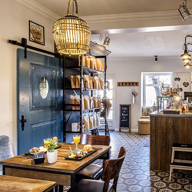 Restaurant "HafenKaffee" in Husum
