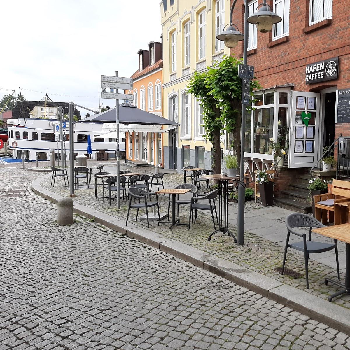 Restaurant "HafenKaffee" in Husum