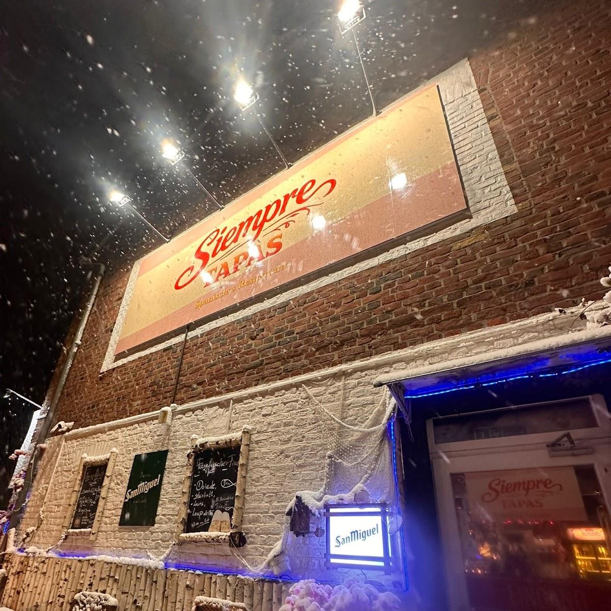 Restaurant "Siempre Tapas" in Grevenbroich