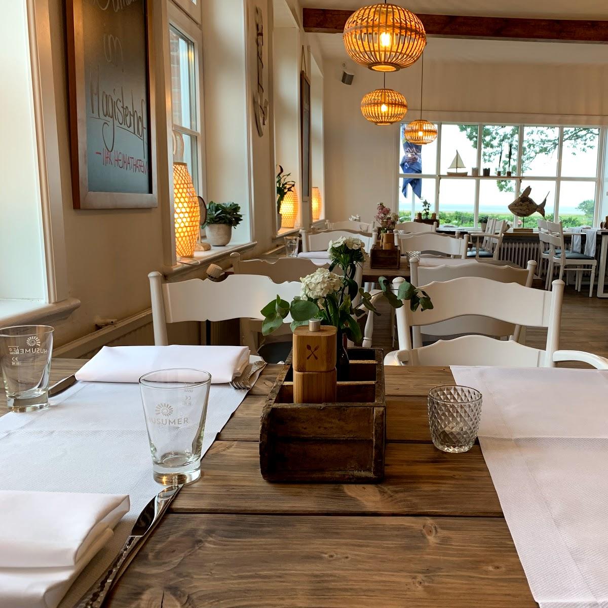 Restaurant "Magisterhof Schobüll Hotel & Restaurant |" in Husum