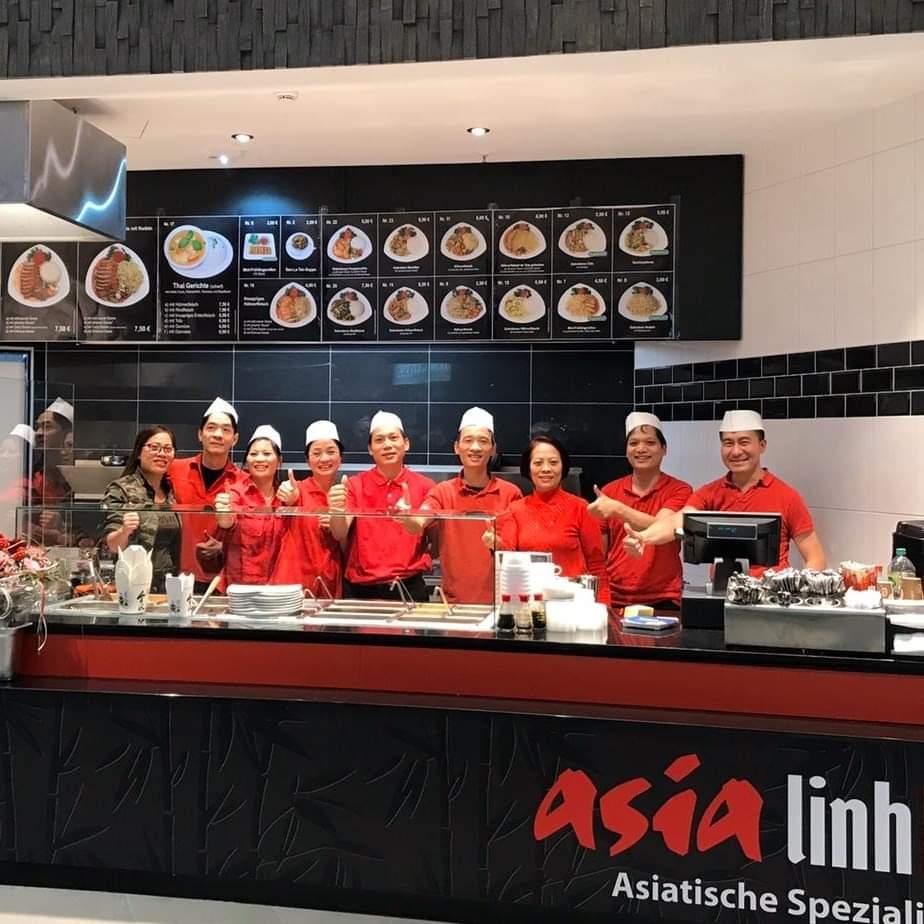 Restaurant "Asia Linh Linh" in Husum
