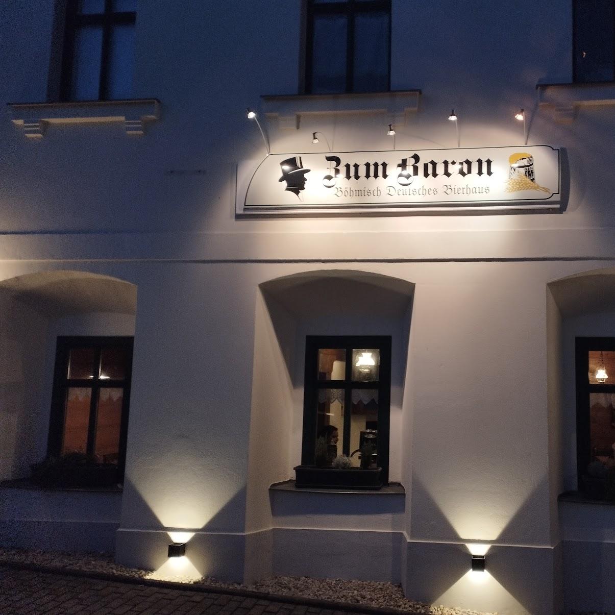 Restaurant "Zum Baron - Jonas Künzel" in Windischleuba