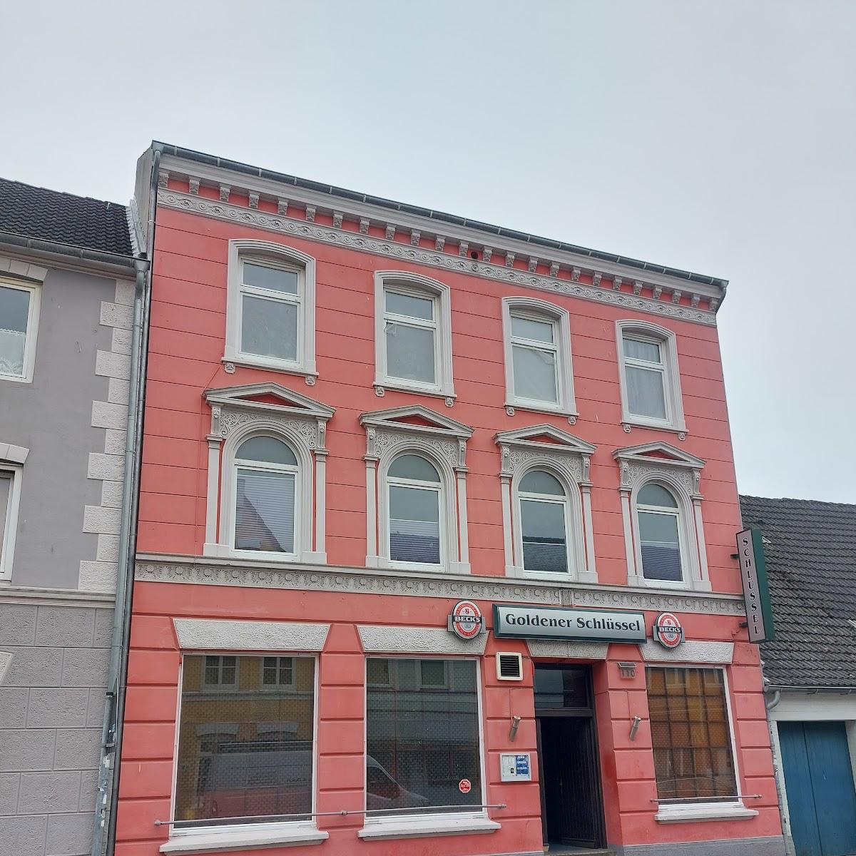 Restaurant "Kai Genz Schankwirtschaft Goldener Schlüssel" in Husum