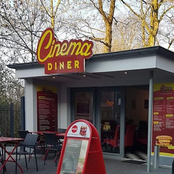 Restaurant "Cinema Diner" in  Husum