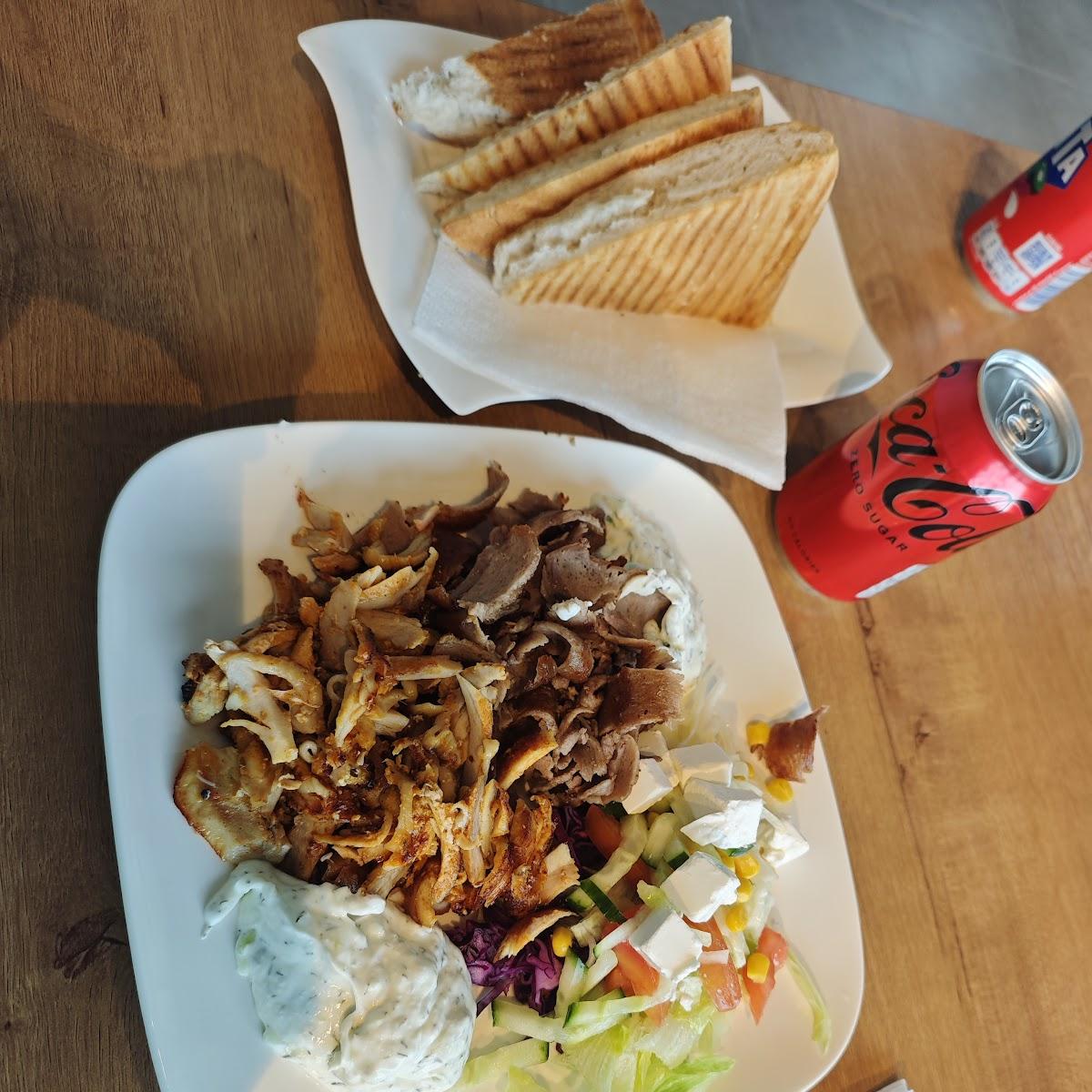 Restaurant "Grill" in Lützow