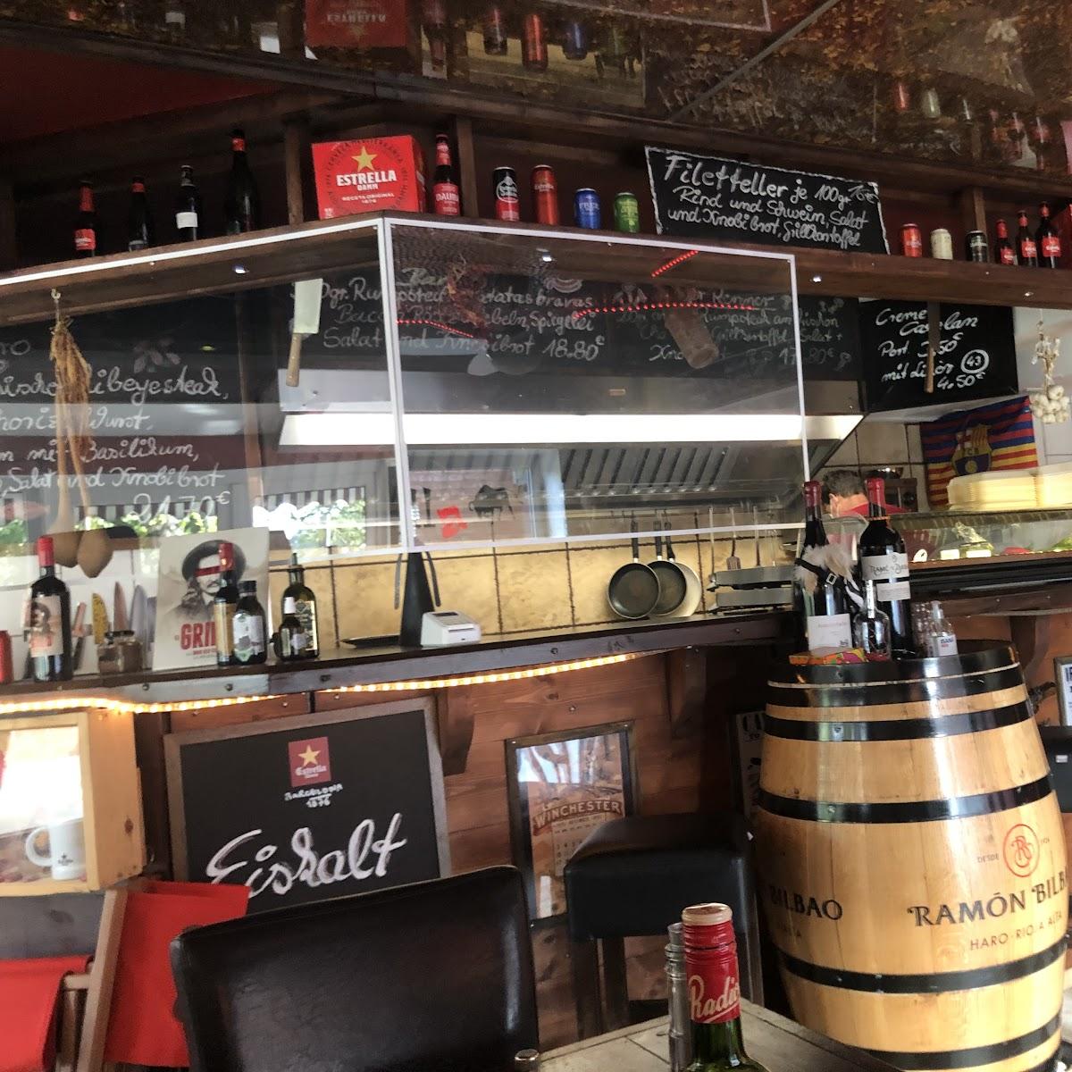 Restaurant "Steakhouse Parilla" in Mildstedt