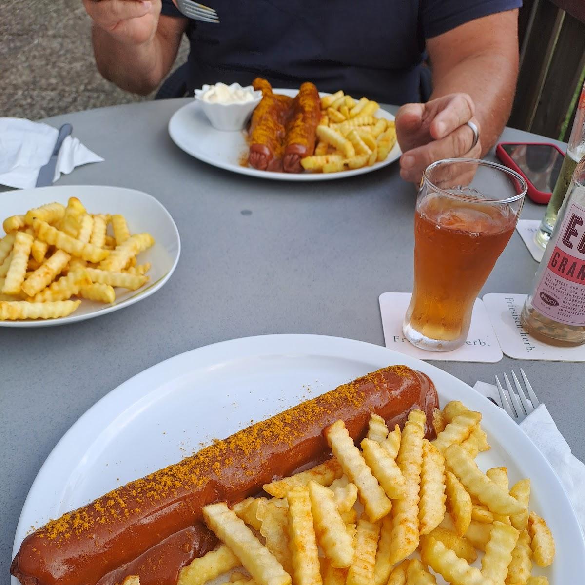Restaurant "Haus am See" in Wesendorf