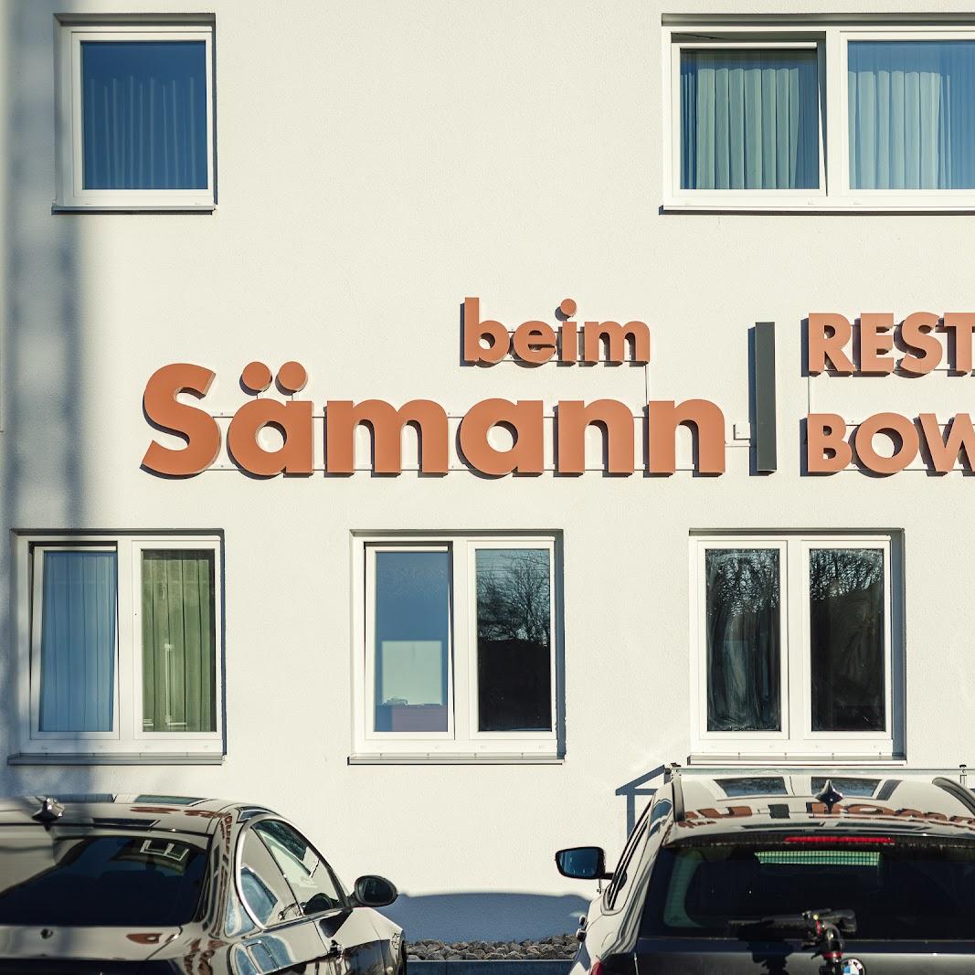 Restaurant "Beim Sämann" in Gallmersgarten