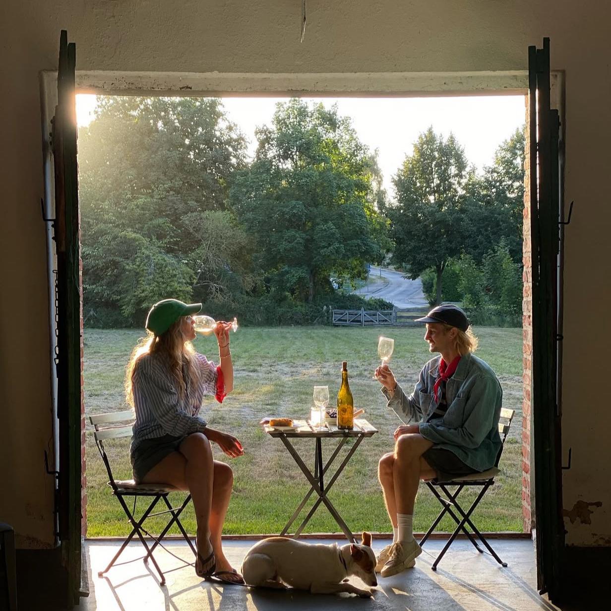 Restaurant "Alter Kornspeicher Gut Neuensund" in Strasburg (Uckermark)