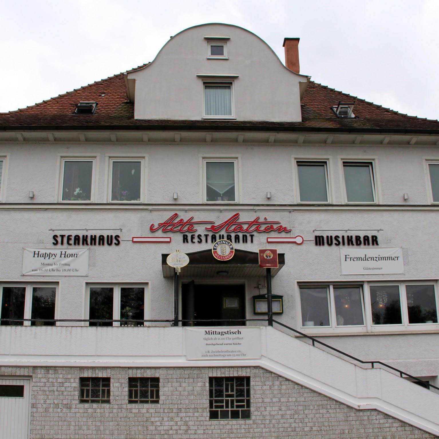 Restaurant "Restaurant-Pizzeria Alte Station" in  Rechberghausen