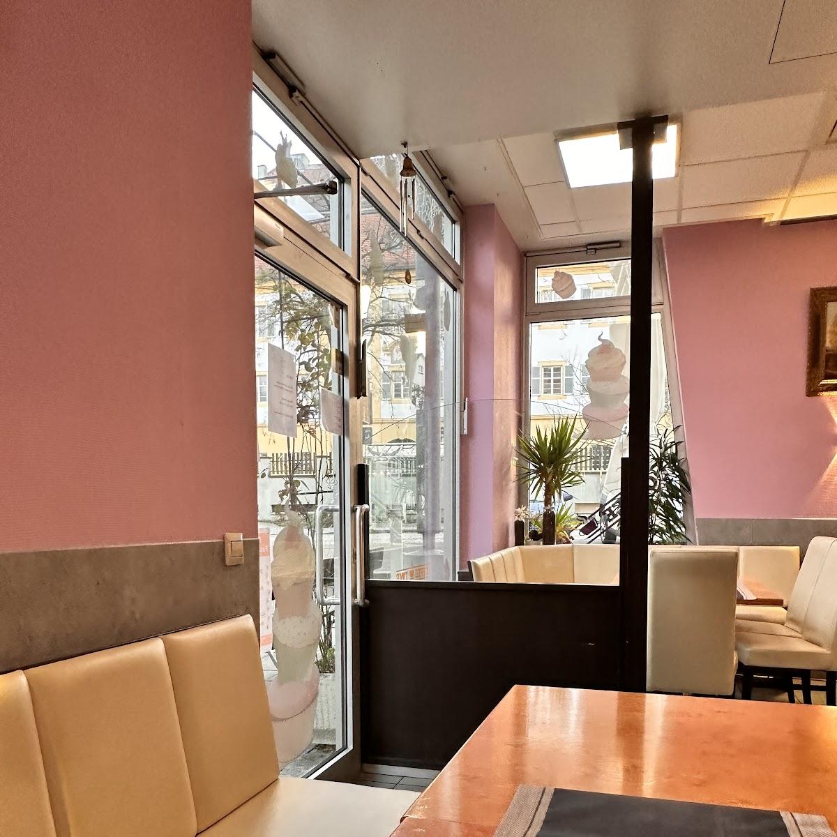 Restaurant "Schloßcafe" in Rechberghausen