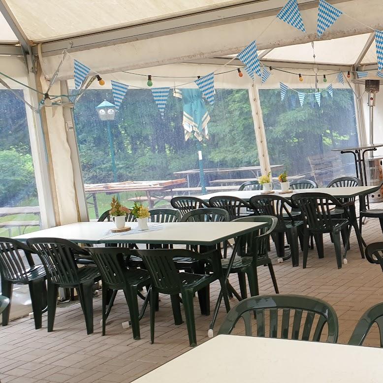 Restaurant "Wanderheim Hohe Fels" in Krottelbach