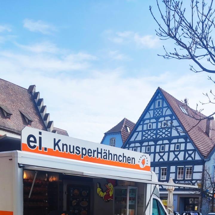 Restaurant "E.I. Knusperhänchen" in Gerolzhofen