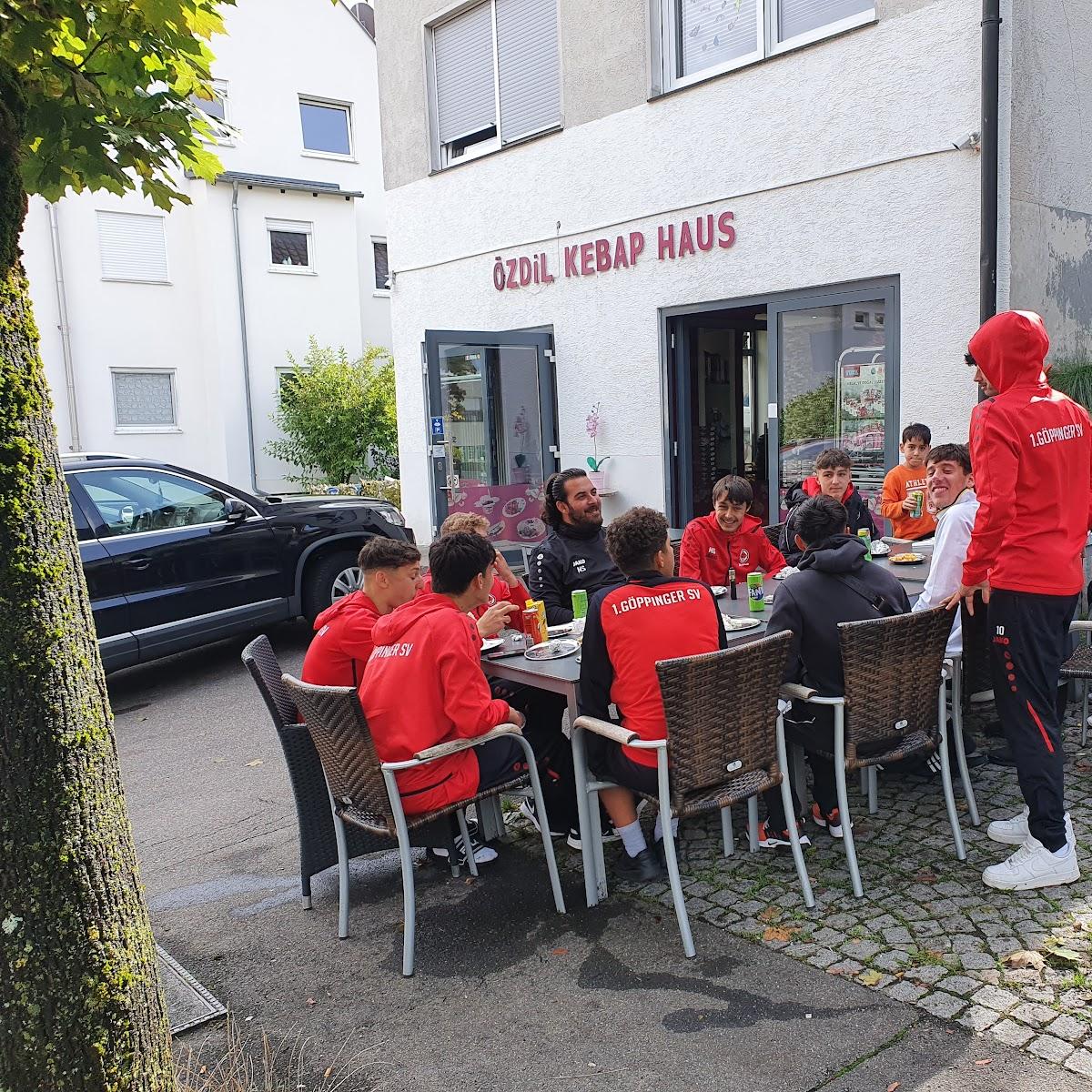 Restaurant "Özdil Kebap Haus" in Rechberghausen