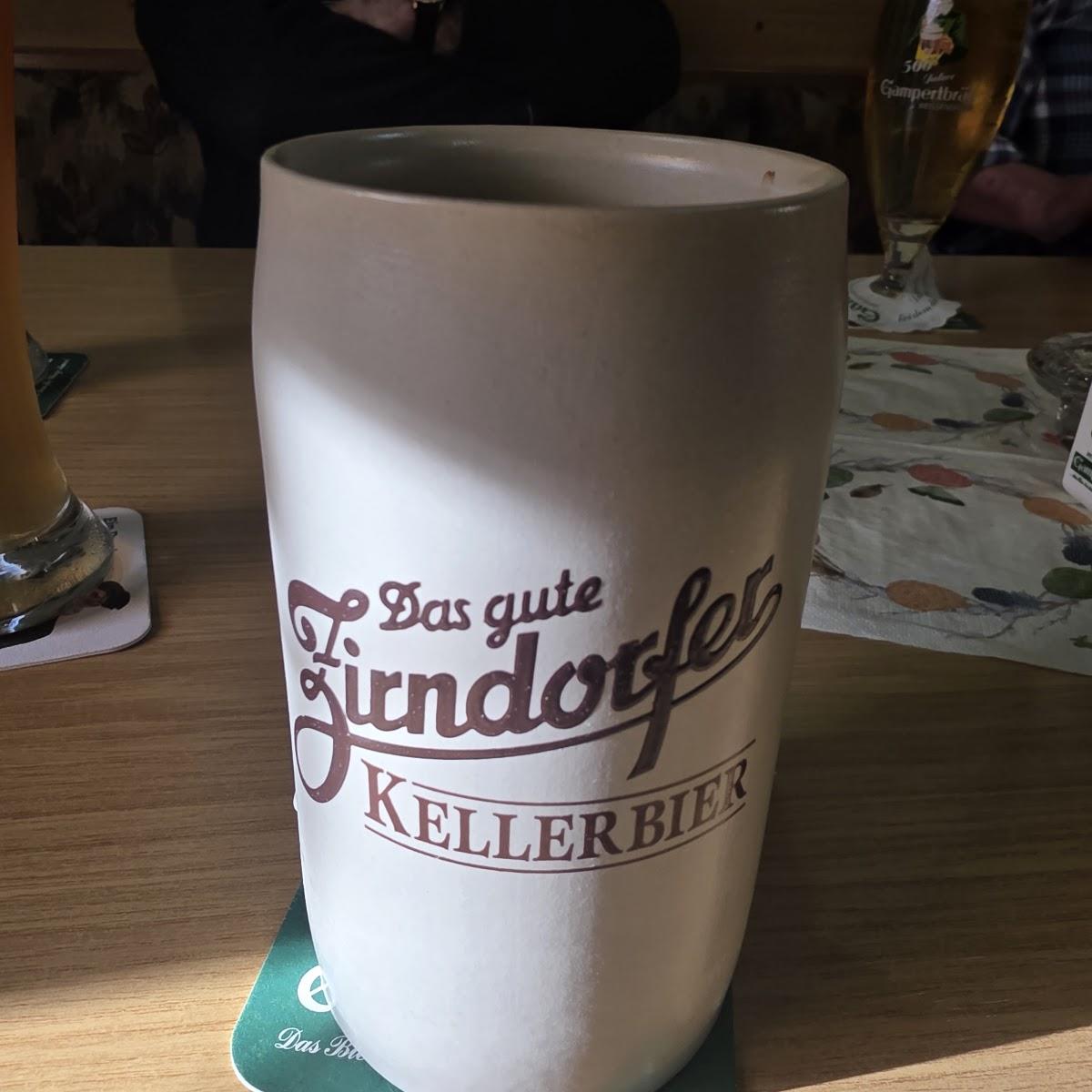 Restaurant "Dorfschänke" in Sulzdorf an der Lederhecke