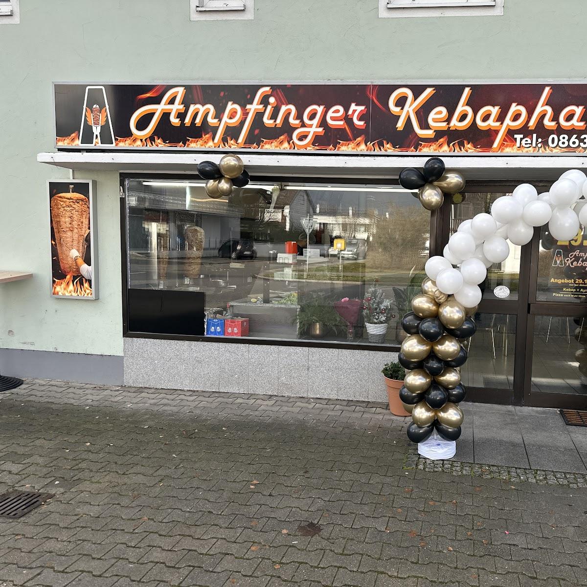 Restaurant "er Kebaphaus" in Ampfing