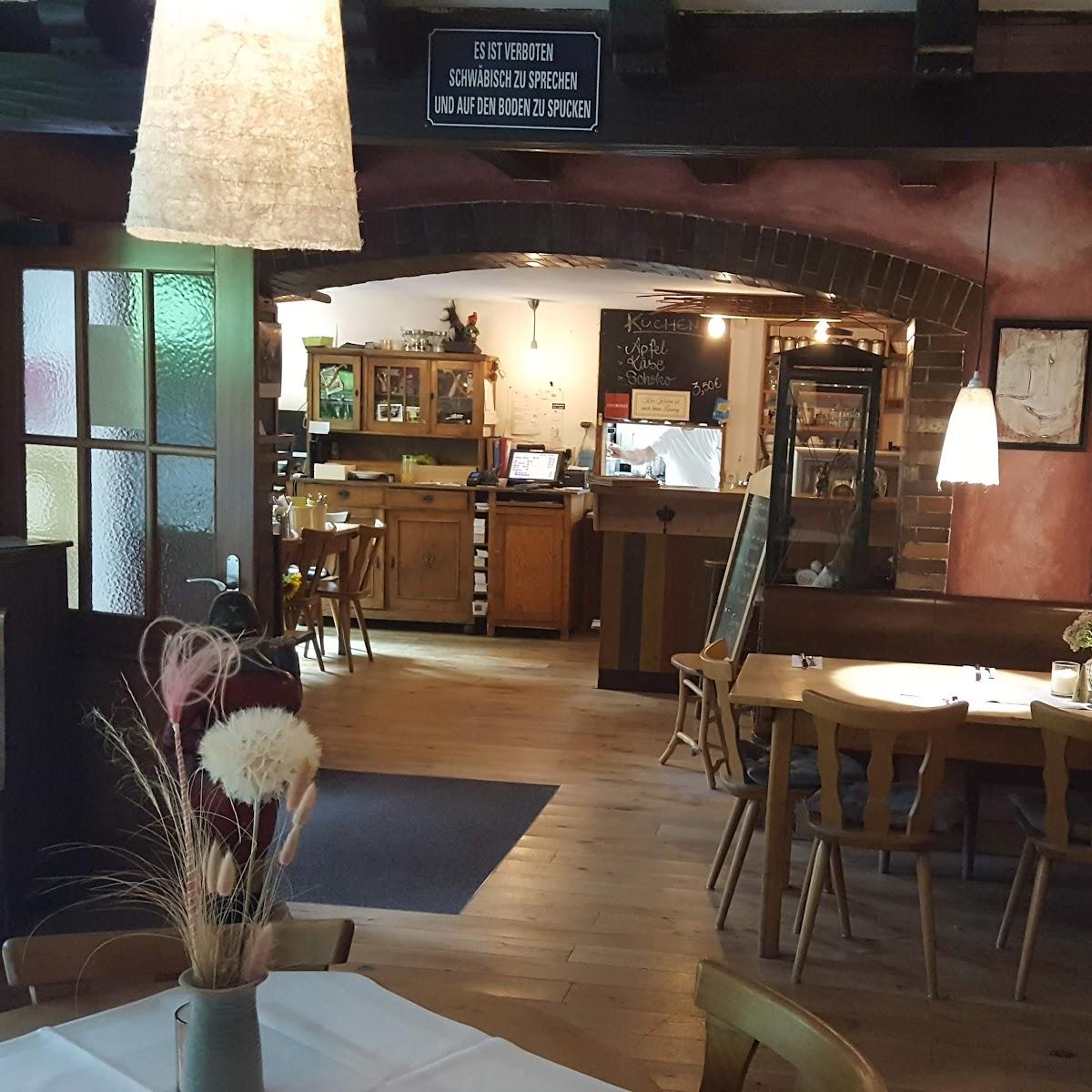 Restaurant "Zachersmühle" in Adelberg