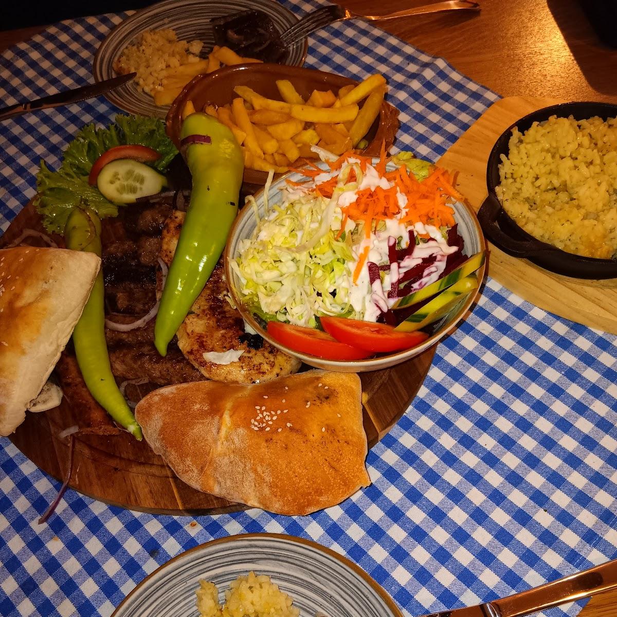 Restaurant "Schützenhaus Balkangrill" in Bellheim
