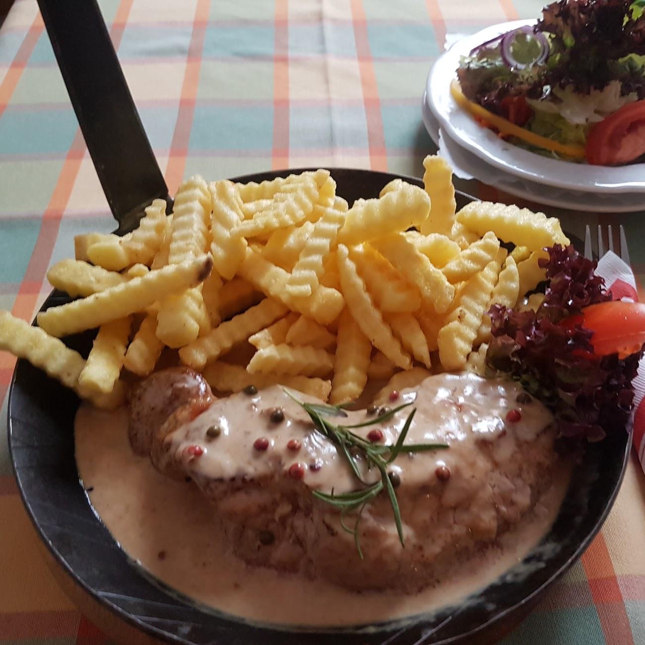 Restaurant "Gasthaus Goldener Löwe" in  Diespeck