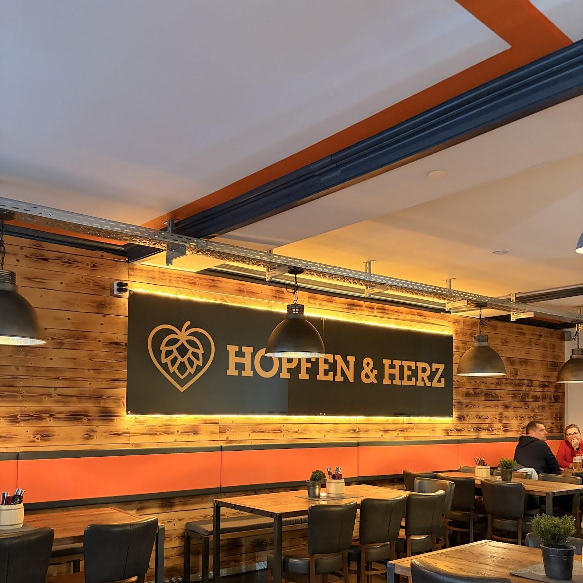 Restaurant "Hopfen & Herz" in Wernigerode