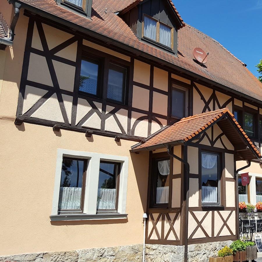 Restaurant "Zum Feuchten Trennungspunkt" in Gutenstetten