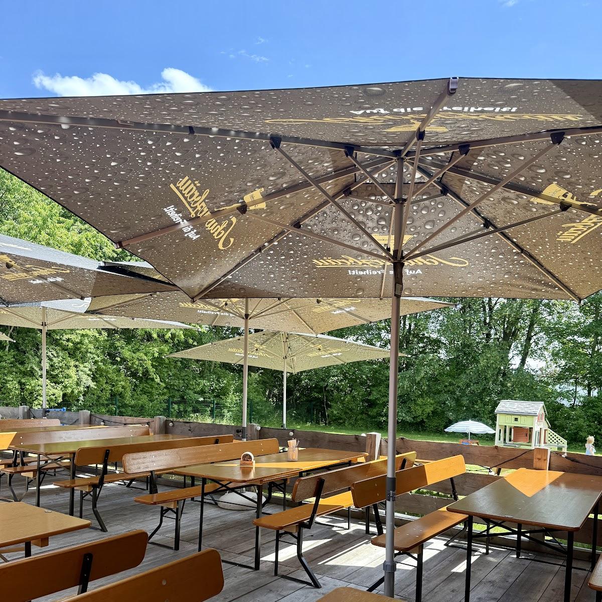 Restaurant "Die Alm" in Nordendorf