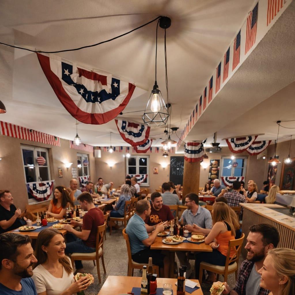 Restaurant "Kitchen & Bar Krone" in Fürth