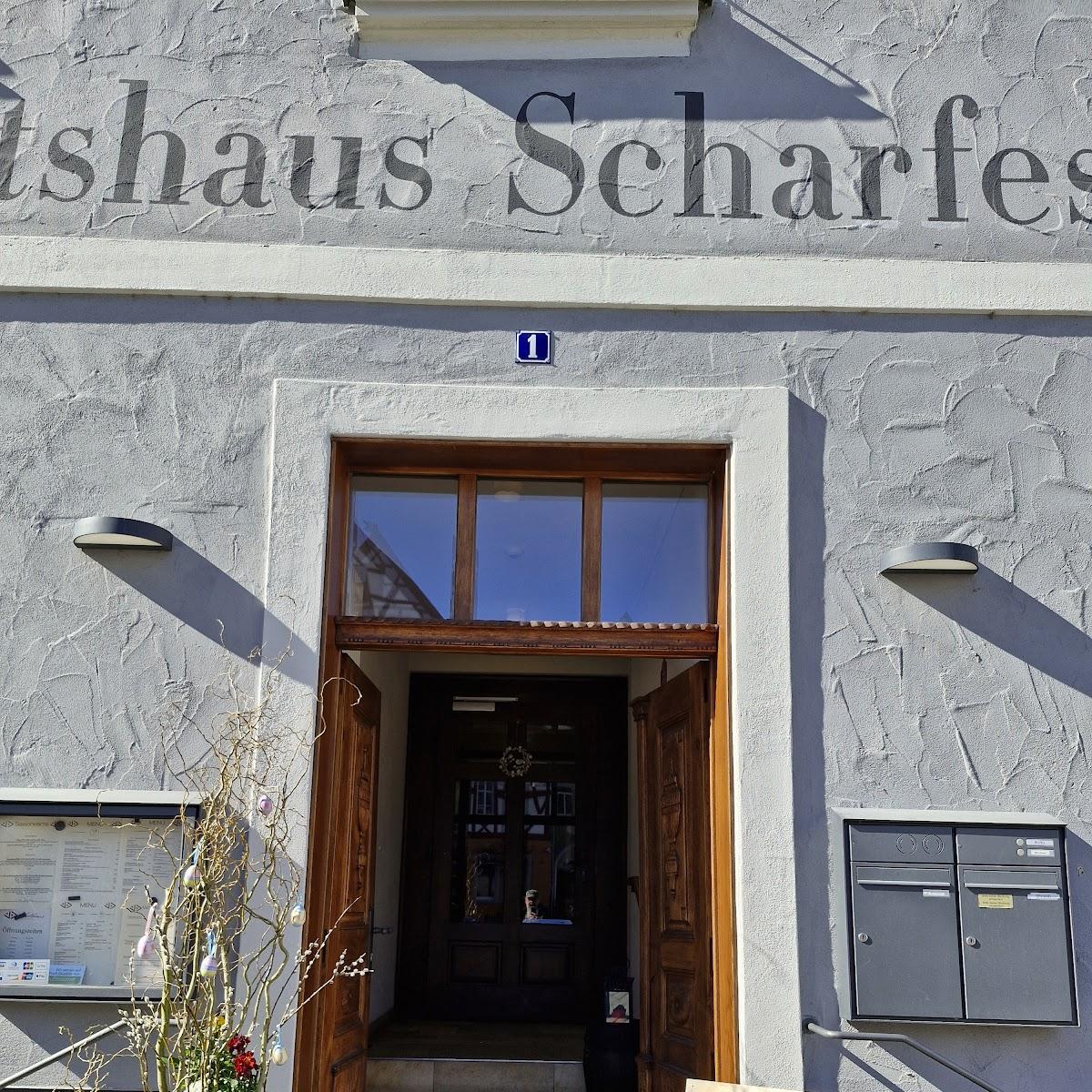 Restaurant "Wirtshaus Scharfes Eck" in Neustadt an der Aisch