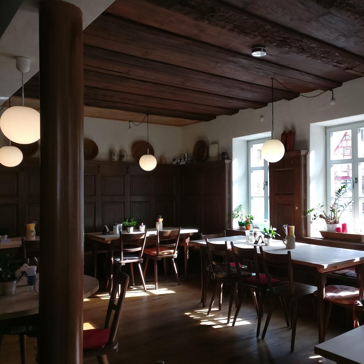 Restaurant "Wirtshaus Scharfes Eck" in Neustadt an der Aisch