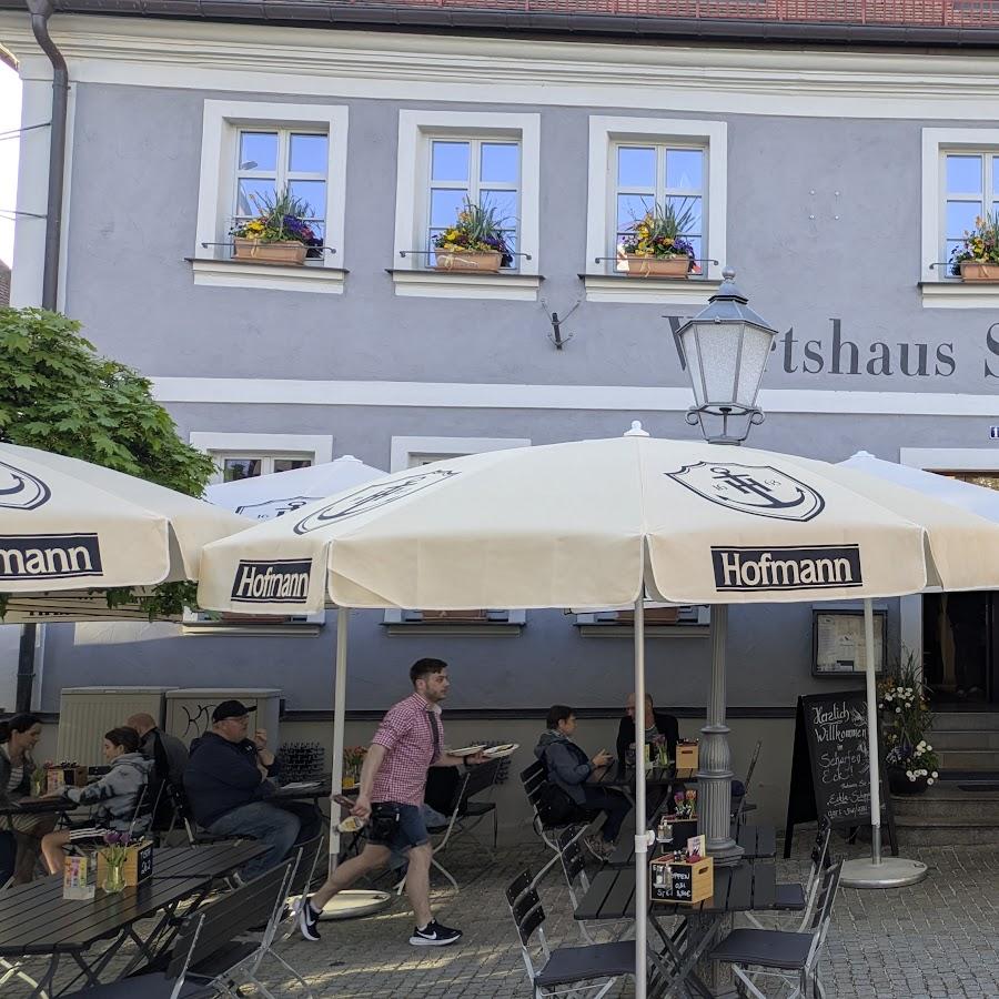 Restaurant "Wirtshaus Scharfes Eck" in Neustadt an der Aisch