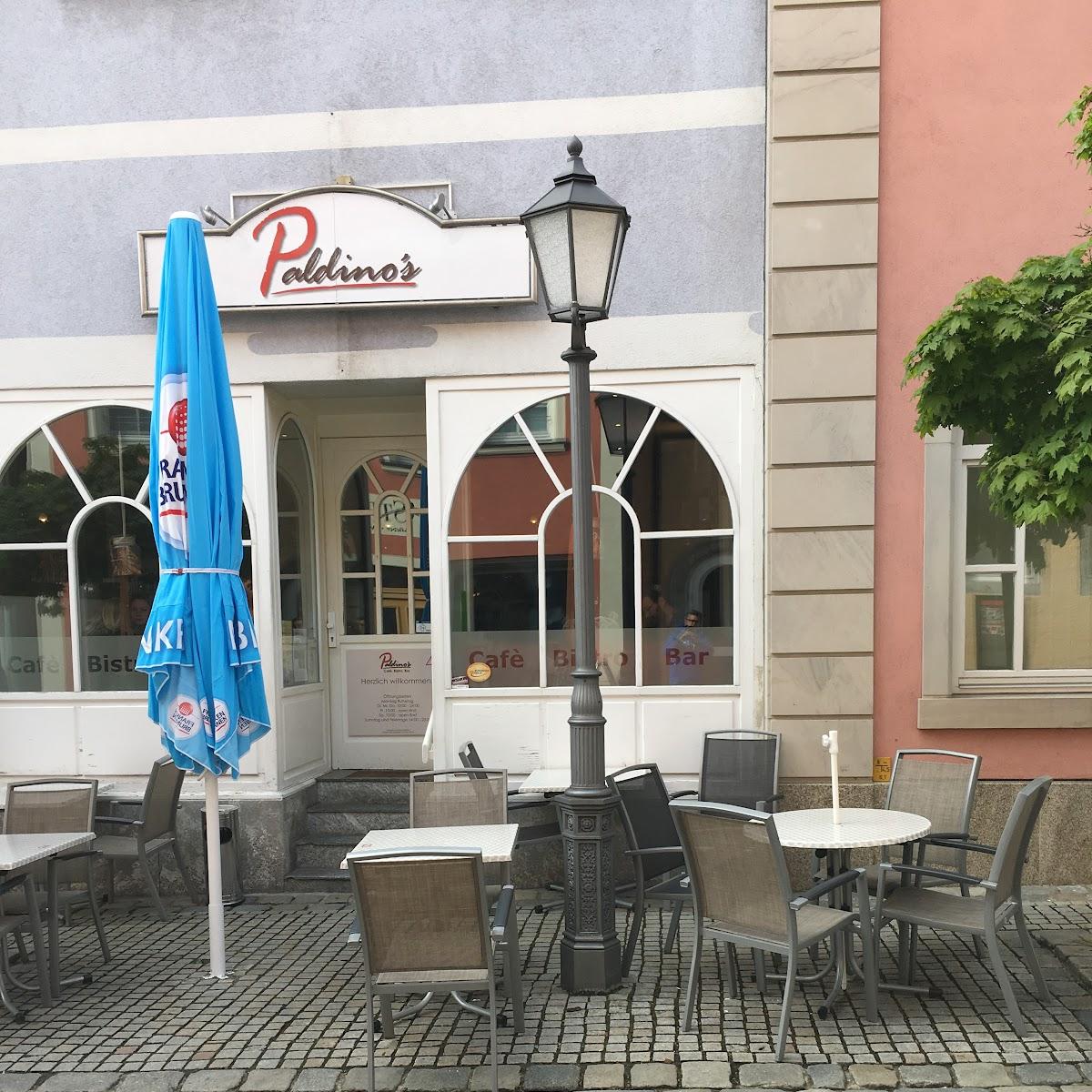 Restaurant "Paldino`s Cafe" in Neustadt an der Aisch