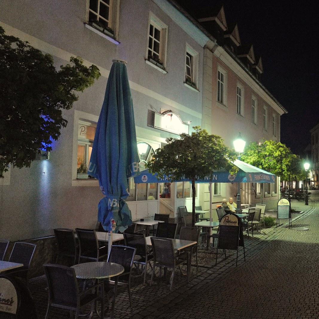 Restaurant "Paldino`s Cafe" in Neustadt an der Aisch