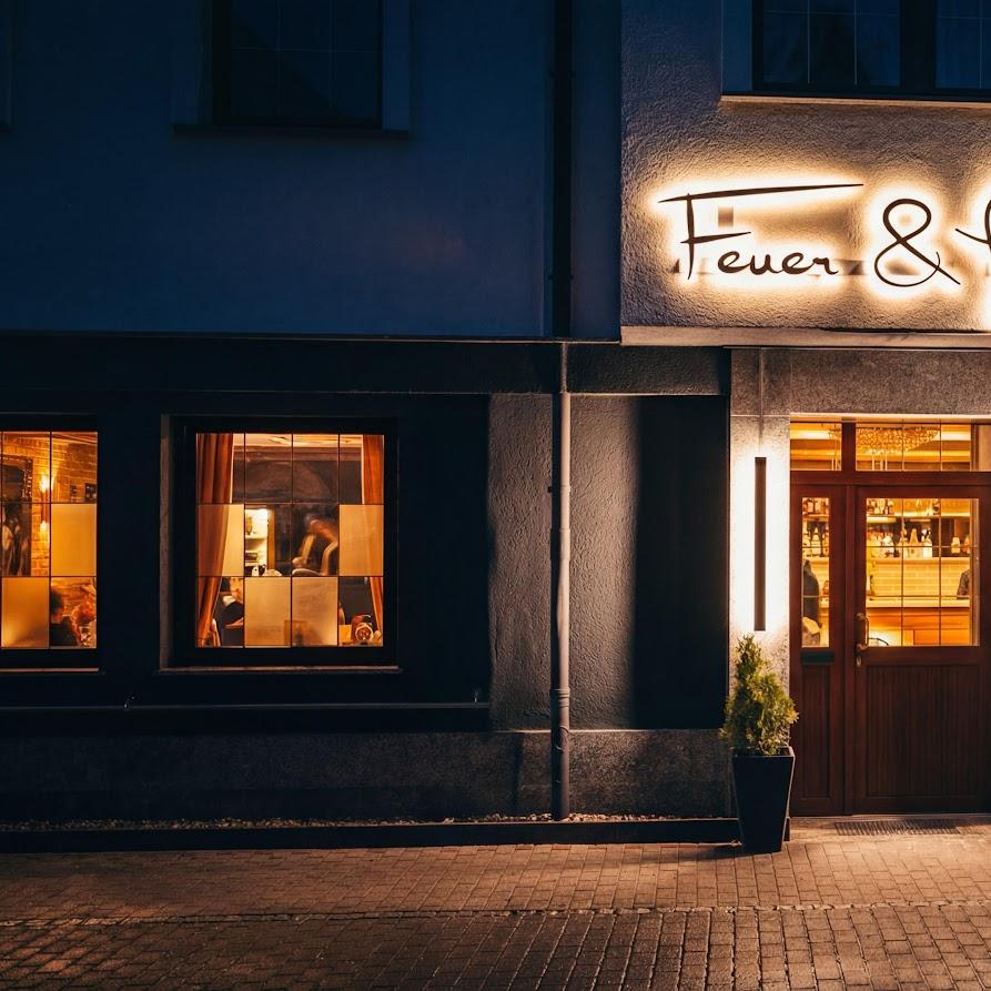 Restaurant "Feuer & Pfanne" in Dessau-Roßlau