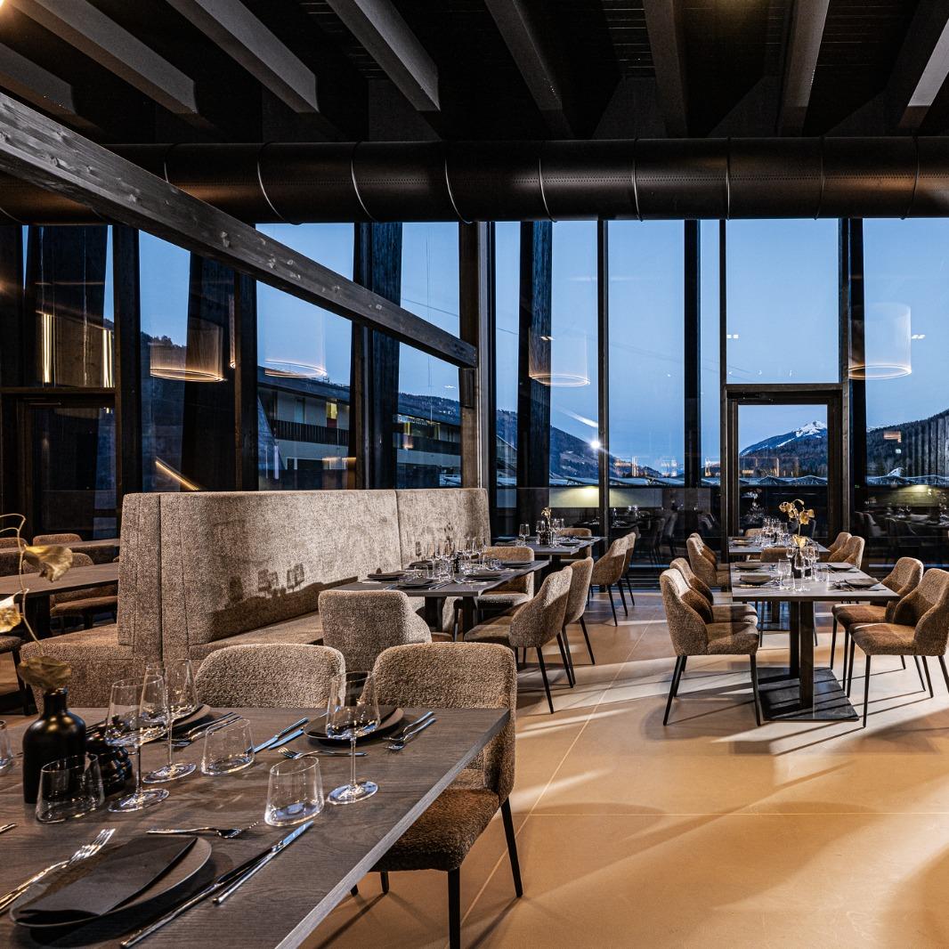 Restaurant "HOKU Restaurant & Lounge" in Dobbiaco