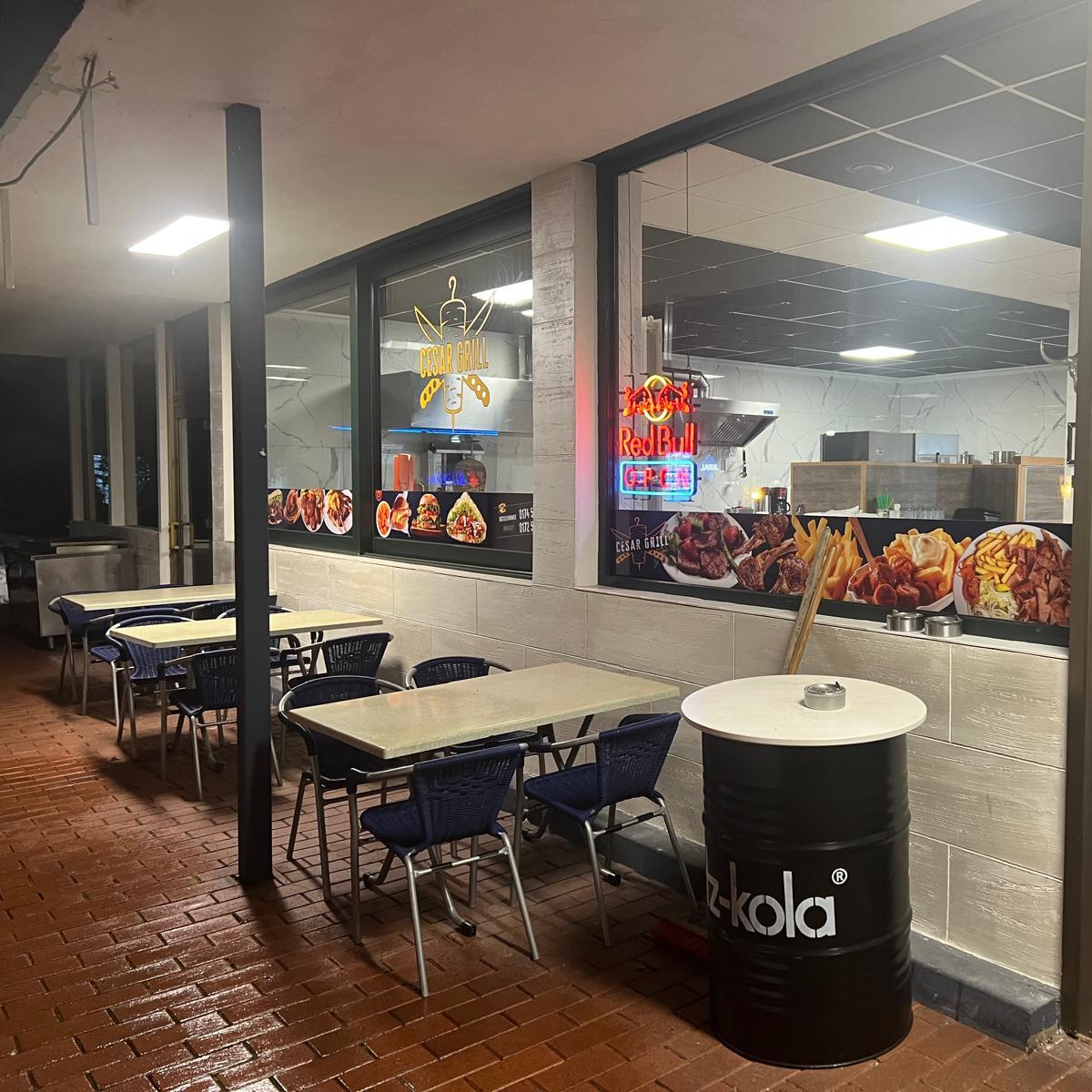 Restaurant "Cesar Grill" in Wabern