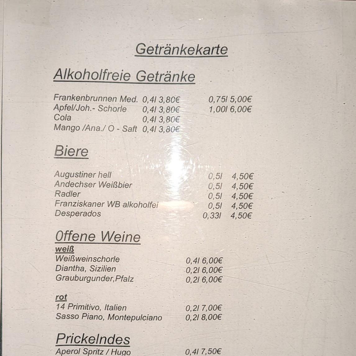 Restaurant "-Vorderfischen Gaststätte OX" in Pähl