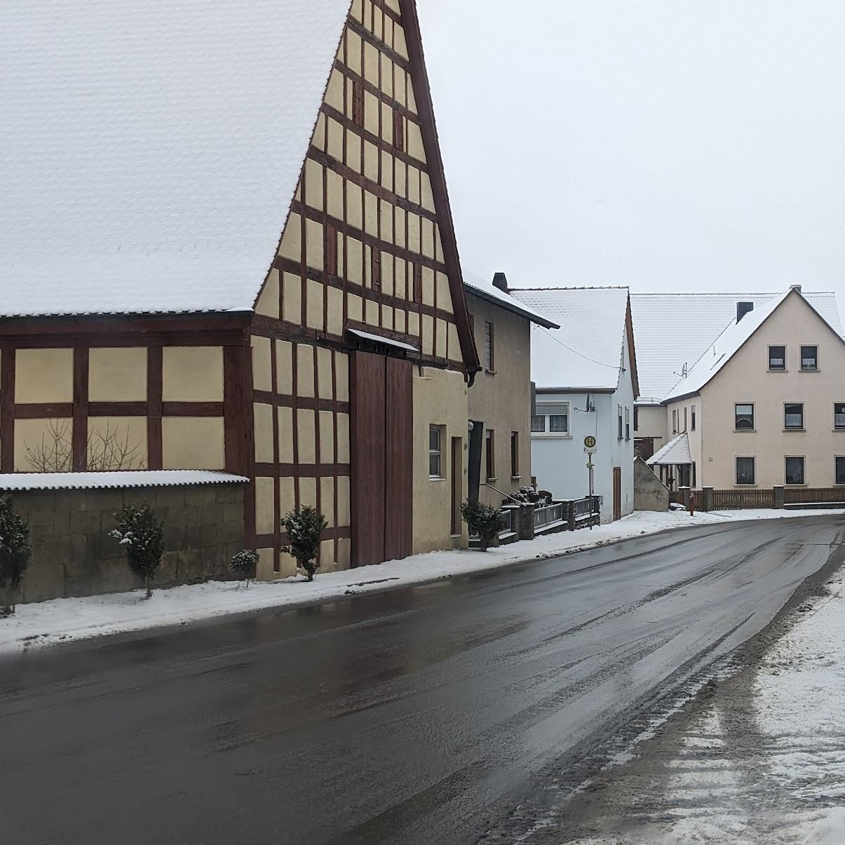 Restaurant "Gaststätte Wießner-Meyer" in Baudenbach