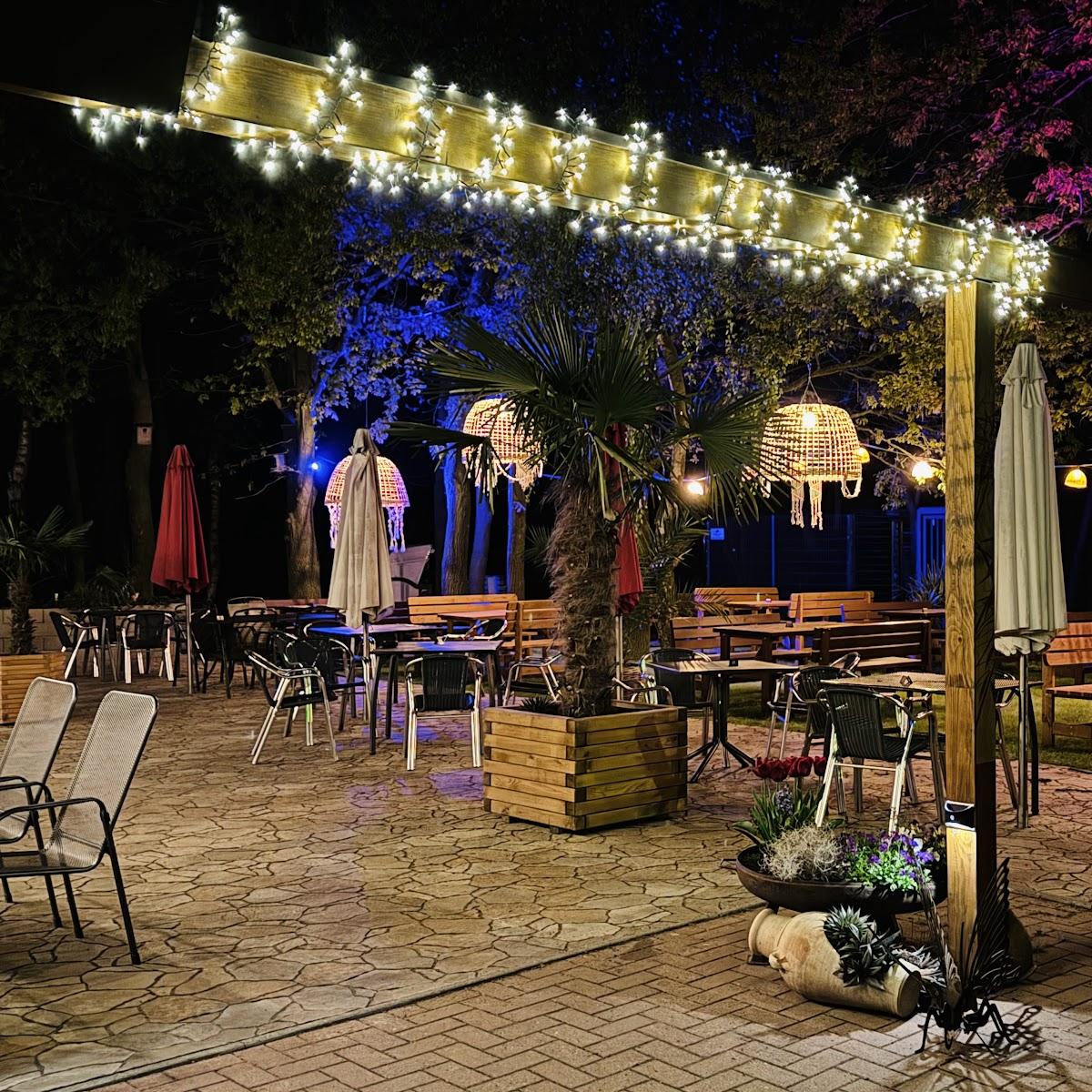 Restaurant "Wohnmobilstell- und Zeltplatz Heidesee" in Holdorf