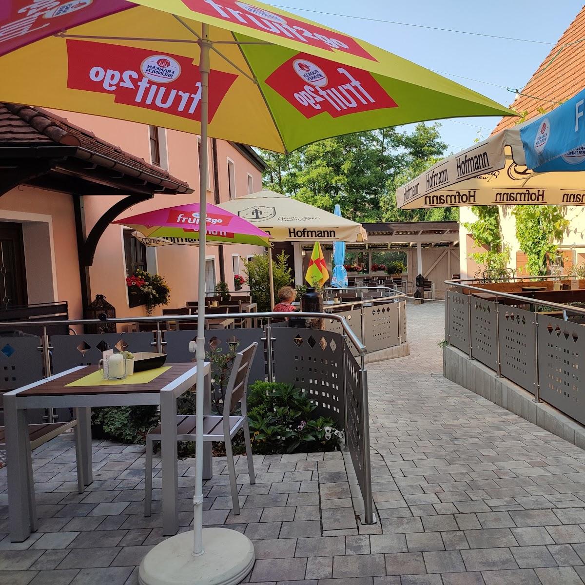 Restaurant "Gasthaus Im Aurachgrund - Bernd Kuhlmann" in Markt Erlbach