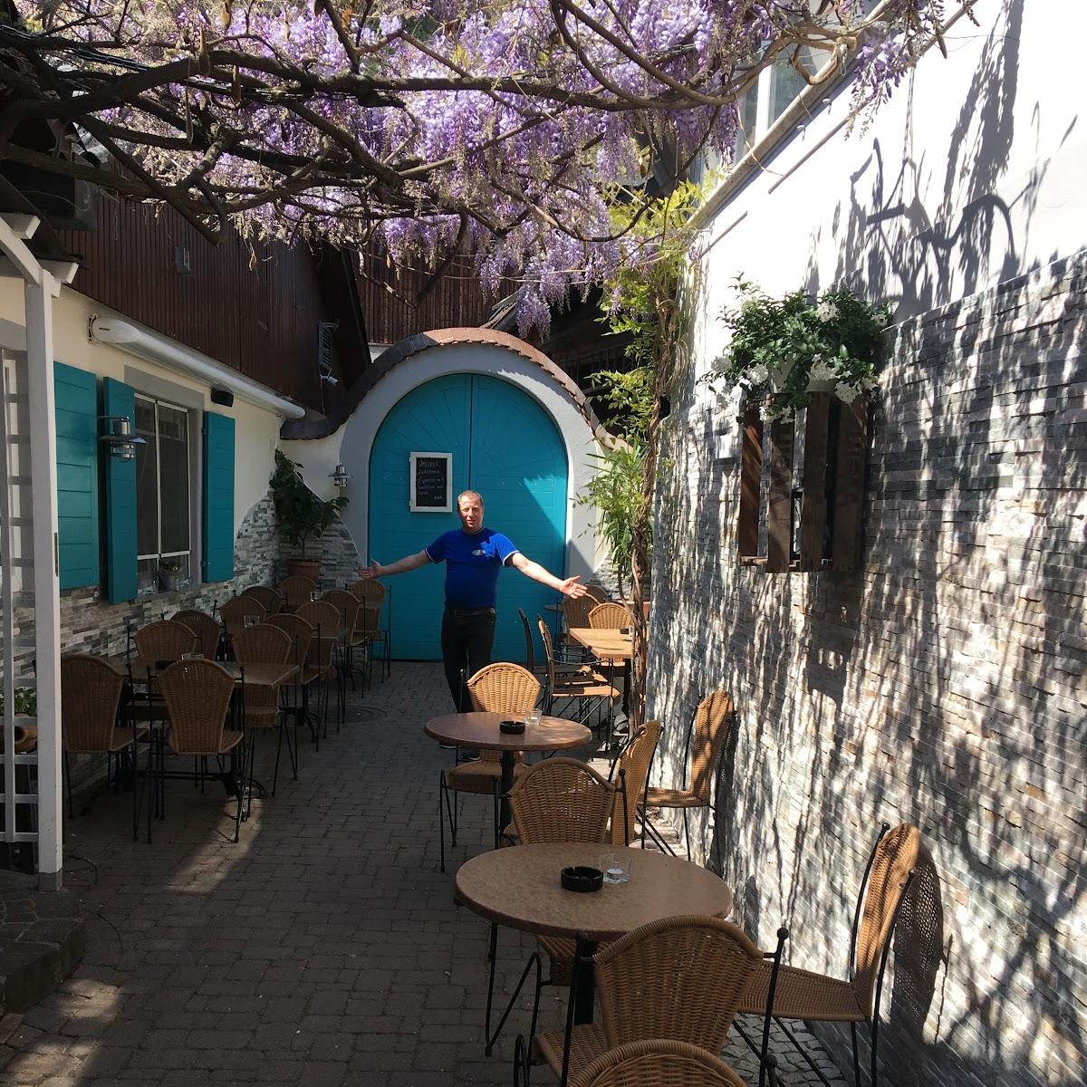 Restaurant "Vis a Vis da Peppino" in Bahlingen am Kaiserstuhl