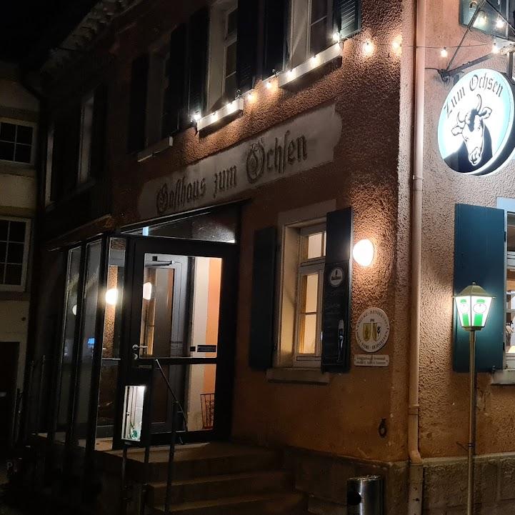 Restaurant "Gasthaus zum Ochsen" in Eichstetten am Kaiserstuhl