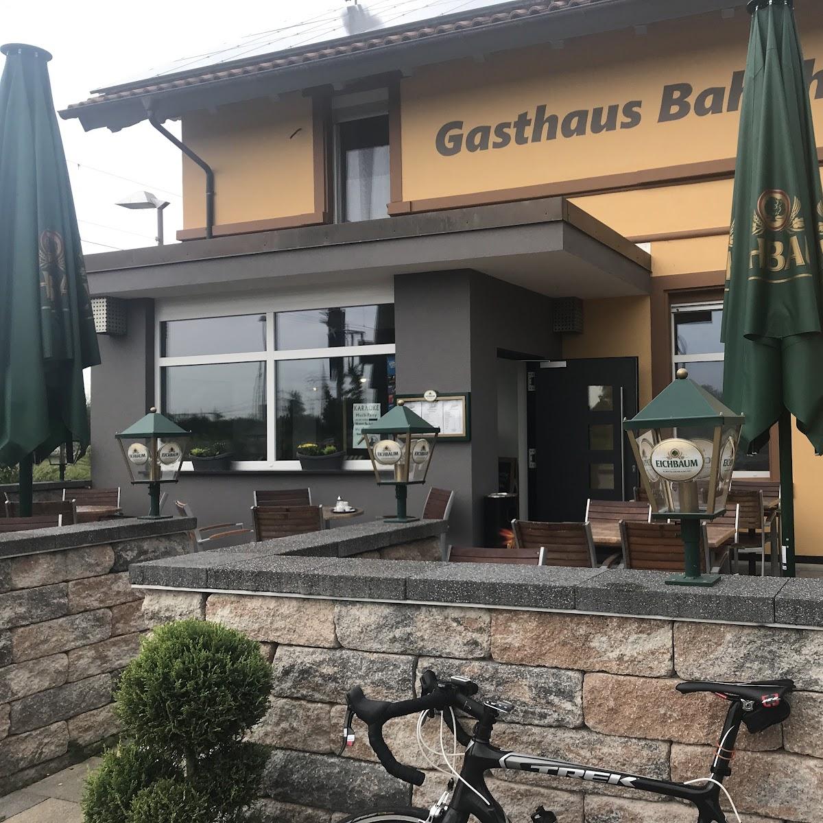 Restaurant "Bahnhofswirtschaft" in Teningen