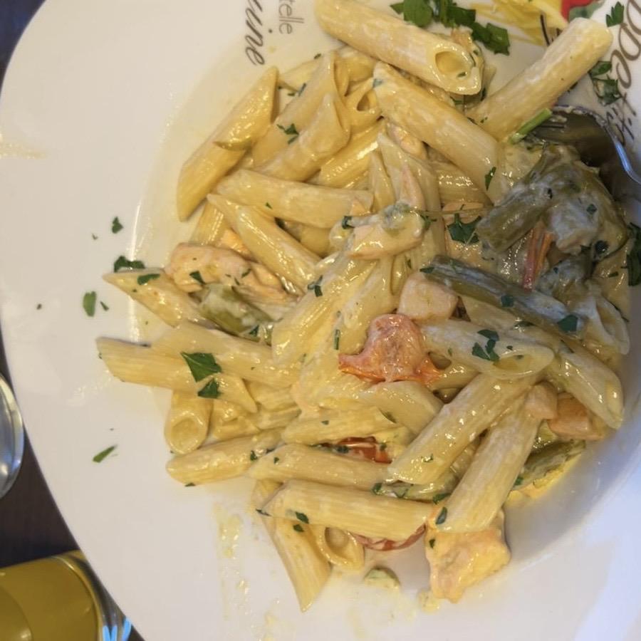 Restaurant "Due Ragazzi" in Kitzingen