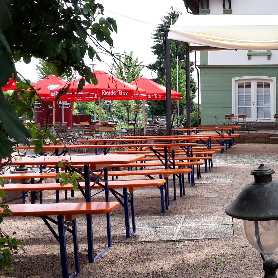 Restaurant "Riegeler Biergarten" in Riegel am Kaiserstuhl