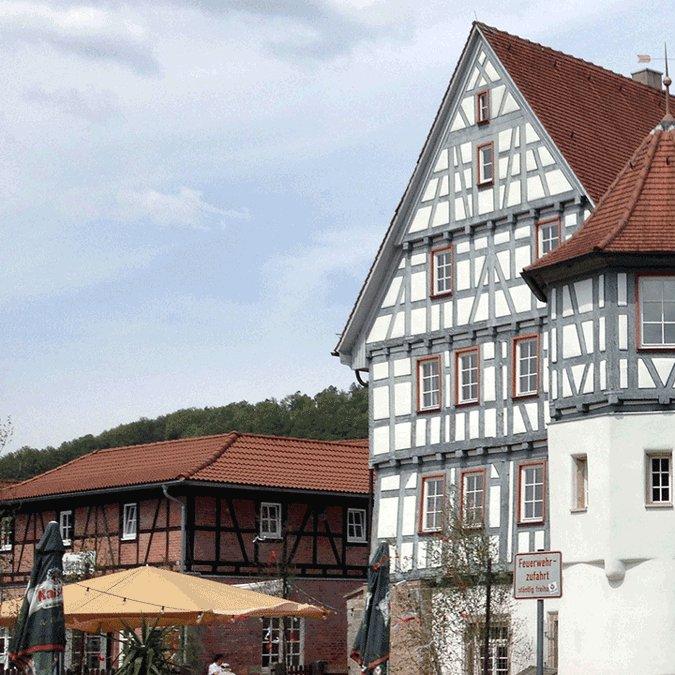 Restaurant "Altes Brauhaus am Schlössle" in Sulzbach an der Murr