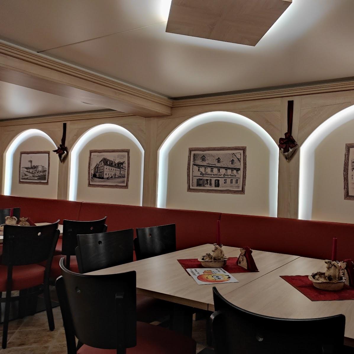 Restaurant "Gaststätte  Zur-Bierhalle " in Neusalza-Spremberg